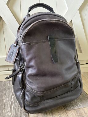 Old Trend Sun Wing Genuine Leather Backpack